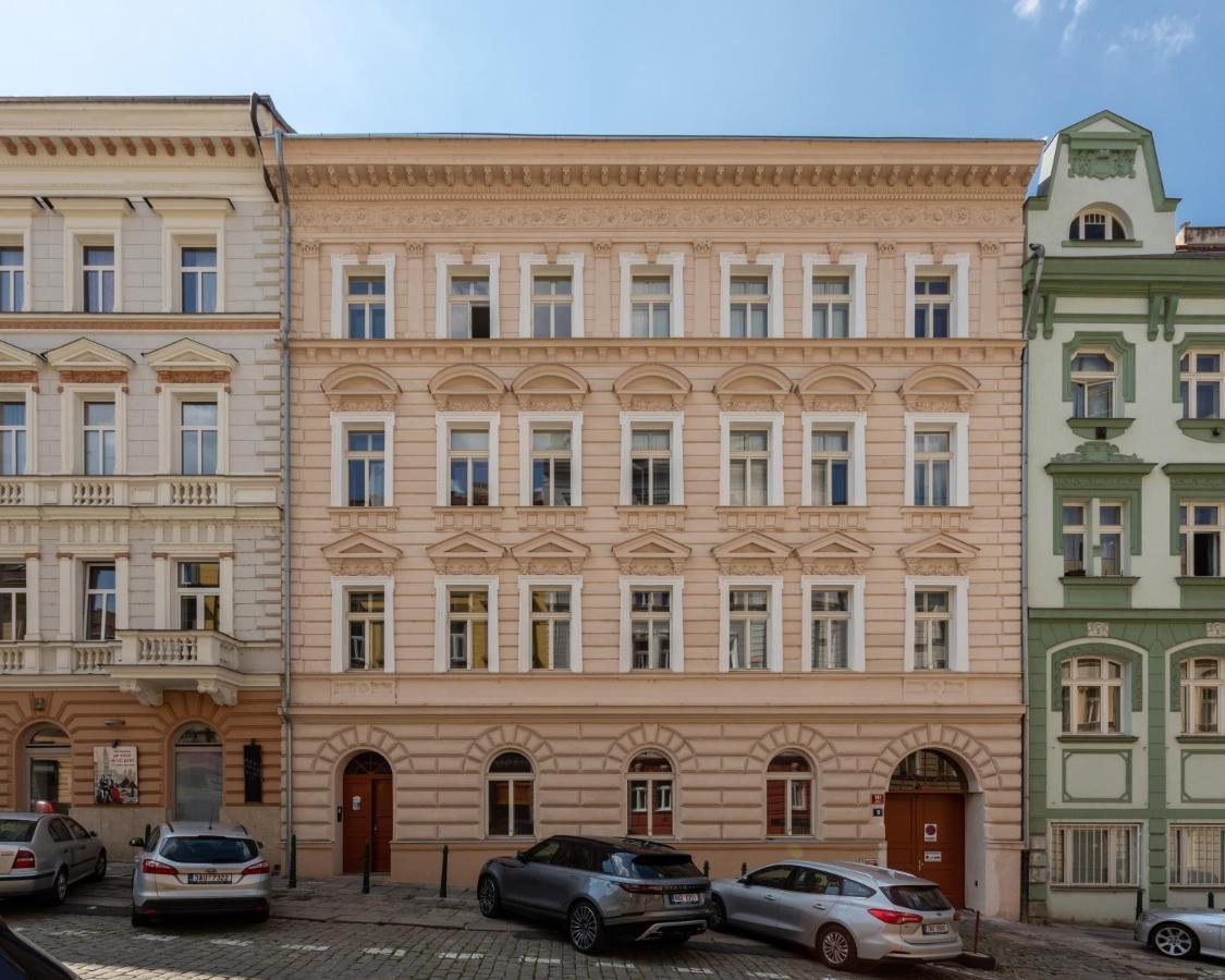 Prague Days - Minimalist Apartment - Easy City Access エクステリア 写真